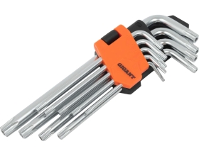 Набор ключей Gigant TORX 9 шт GTK-9
