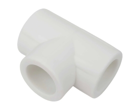 Тройник PP-R бел, 20 Gigant GPFT-20