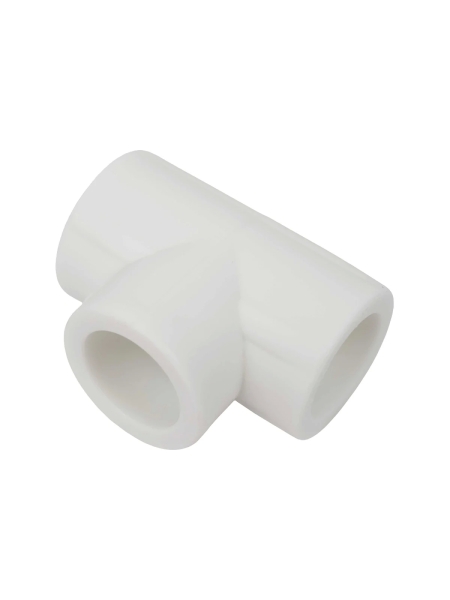 Тройник PP-R бел, 20 Gigant GPFT-20