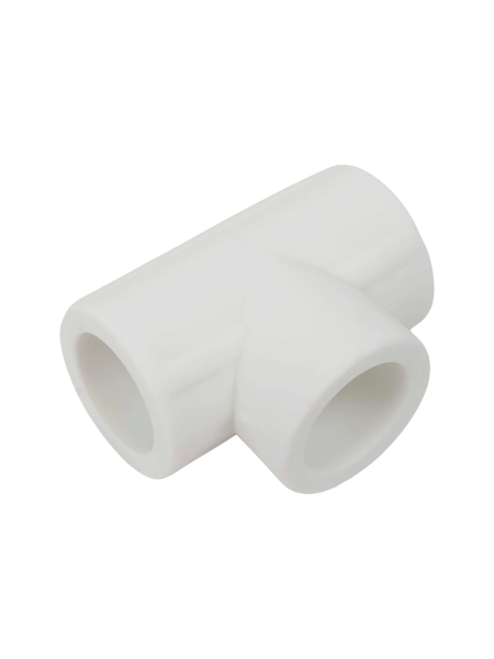 Тройник PP-R бел, 20 Gigant GPFT-20