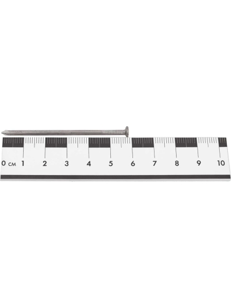 Строительные гвозди Gigant без покрытия 2,5x60 мм, 5 кг (примерно 2304 шт) G-925578