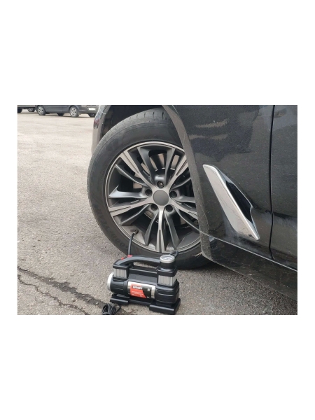 Автомобильный компрессор Gigant, производительность 60л/мин, GAC-60