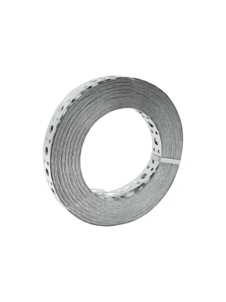 Перфорированная лента Gigant прямая вентиляционная 20х0,5 мм 25 м GPT-20