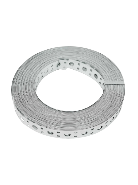 Перфорированная лента Gigant прямая вентиляционная 20х0,5 мм 25 м GPT-20