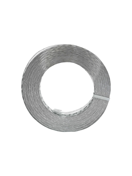 Перфорированная лента Gigant прямая вентиляционная 20х0,5 мм 25 м GPT-20