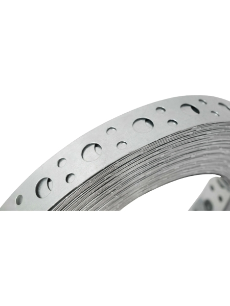 Перфорированная лента Gigant прямая вентиляционная 20х0,5 мм 25 м GPT-20