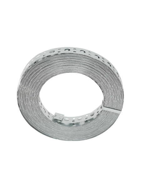 Перфорированная лента Gigant прямая вентиляционная 20х0,5 мм 25 м GPT-20