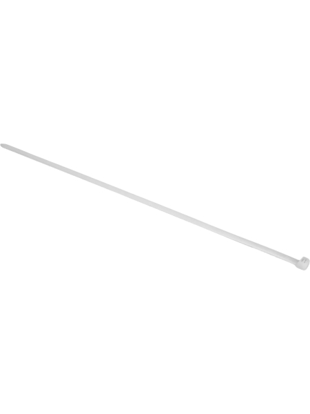 Хомут-стяжка ленточная Gigant 7,6*400 белый, 100 шт. G/1/23