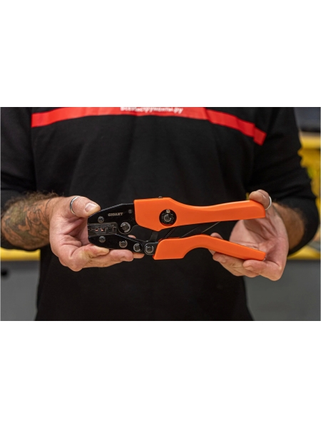 Пресс-клещи для обжима наконечников Gigant GECT-05