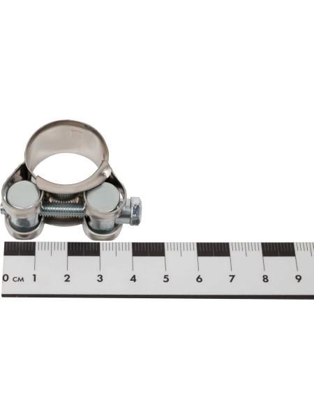 Хомут силовой шарнирный D20-22мм, нерж.сталь Gigant 123984