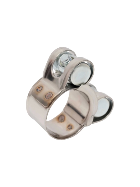 Хомут силовой шарнирный D20-22мм, нерж.сталь Gigant 123984