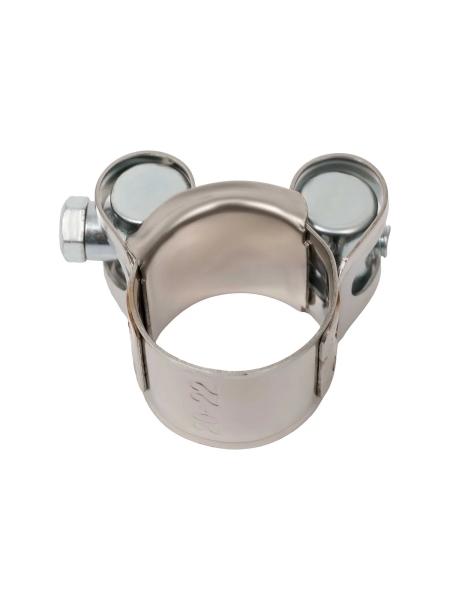 Хомут силовой шарнирный D20-22мм, нерж.сталь Gigant 123984