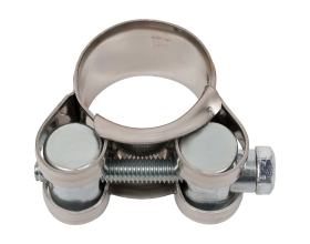 Хомут силовой шарнирный D20-22мм, нерж.сталь Gigant 123984