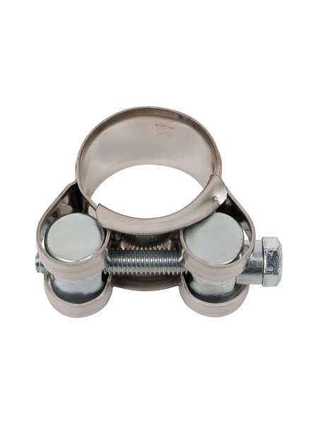 Хомут силовой шарнирный D20-22мм, нерж.сталь Gigant 123984