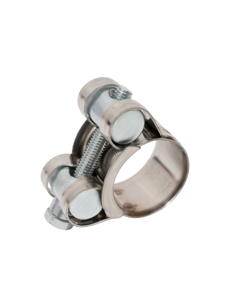 Хомут силовой шарнирный D20-22мм, нерж.сталь Gigant 123984