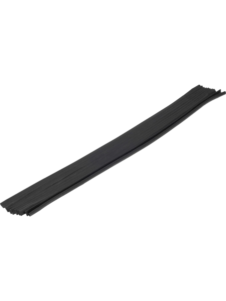 Трубка термоусадочная клеевая Gigant (4:1) 12/3, черная, 10шт по 1м G-80137