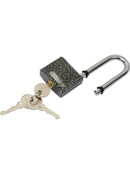 Навесной замок с ключом Gigant d=9 мм GPLK-50L