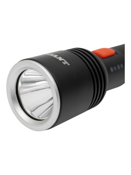 Ручной фонарь Gigant 500Лм алюминиевый профессиональный IPX4 GHL-500