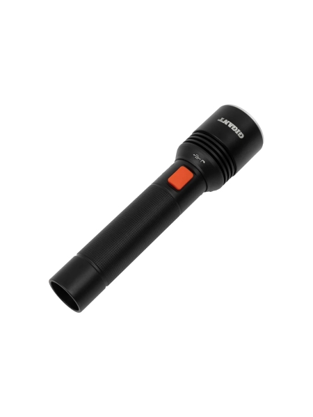 Ручной фонарь Gigant 500Лм алюминиевый профессиональный IPX4 GHL-500