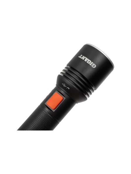 Ручной фонарь Gigant 500Лм алюминиевый профессиональный IPX4 GHL-500