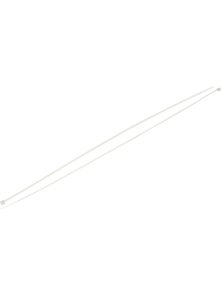 Хомут-стяжка ленточная Gigant 4,8*500 белый, 100 шт. G/1/22