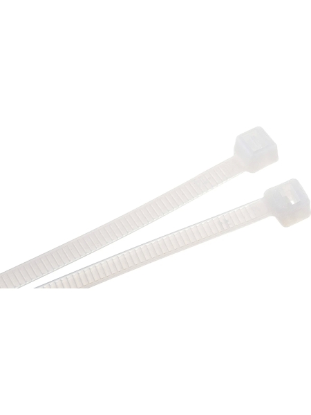 Хомут-стяжка ленточная Gigant 4,8*500 белый, 100 шт. G/1/22