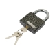 Навесной замок с ключом Gigant d=12 мм GPLK-75