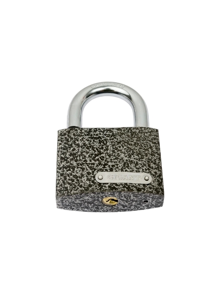 Навесной замок с ключом Gigant d=12 мм GPLK-75
