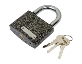 Навесной замок с ключом Gigant d=12 мм GPLK-75