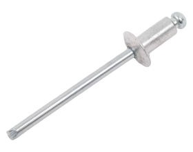 Заклепки вытяжные 3,2x8 100 шт. цинк Gigant 123903