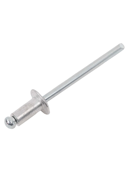 Заклепки вытяжные 3,2x8 100 шт. цинк Gigant 123903