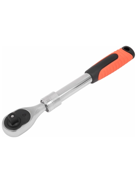 Телескопический трещоточный ключ Gigant 1/2", 72 зубца GTRW-12