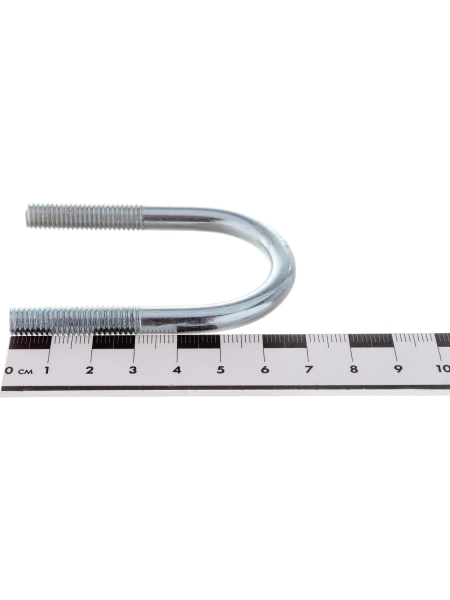 Оцинкованный U-образный болт Gigant оцинк 1 1/4", 33-42 мм, М8, 10 шт. G/1/62