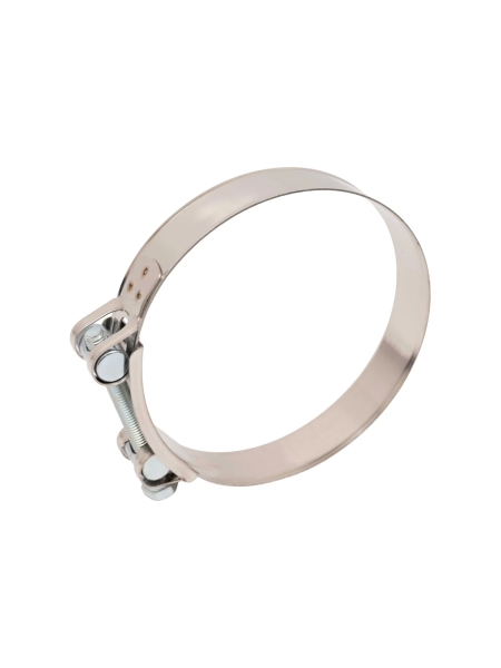 Хомут силовой шарнирный D113-121мм, нерж.сталь Gigant 123980