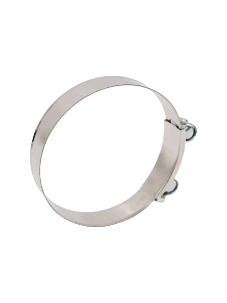 Хомут силовой шарнирный D113-121мм, нерж.сталь Gigant 123980