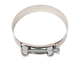 Хомут силовой шарнирный D113-121мм, нерж.сталь Gigant 123980