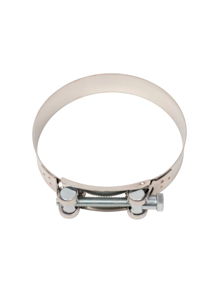 Хомут силовой шарнирный D113-121мм, нерж.сталь Gigant 123980