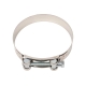 Хомут силовой шарнирный D113-121мм, нерж.сталь Gigant 123980
