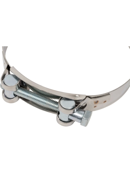 Хомут силовой шарнирный D113-121мм, нерж.сталь Gigant 123980