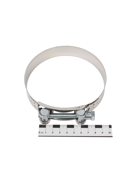 Хомут силовой шарнирный D113-121мм, нерж.сталь Gigant 123980