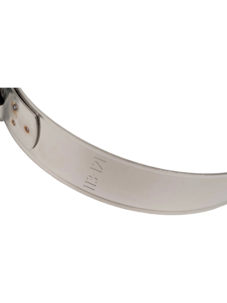 Хомут силовой шарнирный D113-121мм, нерж.сталь Gigant 123980