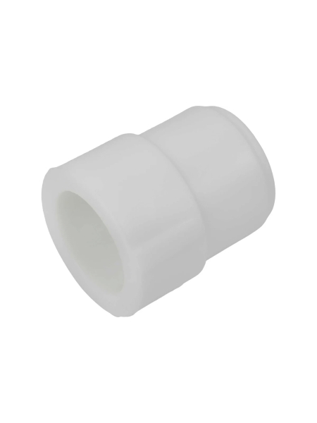 Муфта PP-R бел перех 25х20 вн/нр пайка Gigant GPFM-2520