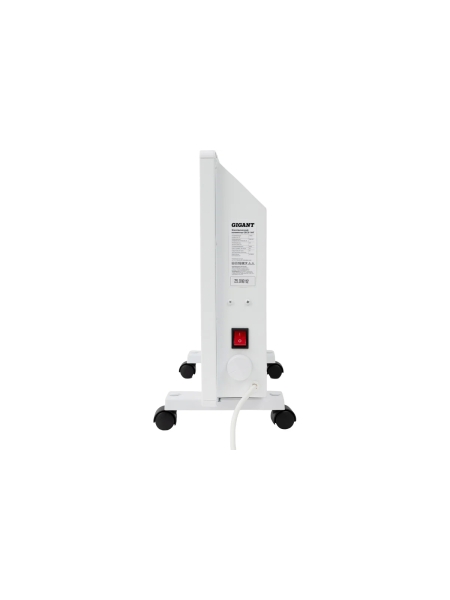 Электрический конвектор 1 кВт Gigant GECS-1 MT