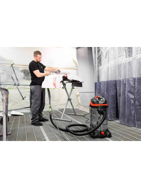 Gigant Professional Строительный пылесос 1400 Вт, объем бака 30л, GPS-VC-30
