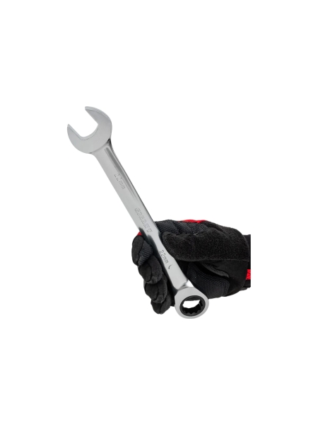 Комбинированный трещоточный ключ 22мм Gigant, Сталь Cr-V, 72 зуба, grf-128