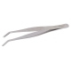 Изогнутый пинцет Gigant 160 мм GCT-160