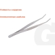 Изогнутый пинцет Gigant 160 мм GCT-160