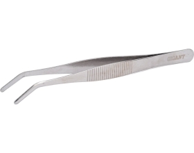 Изогнутый пинцет Gigant 160 мм GCT-160