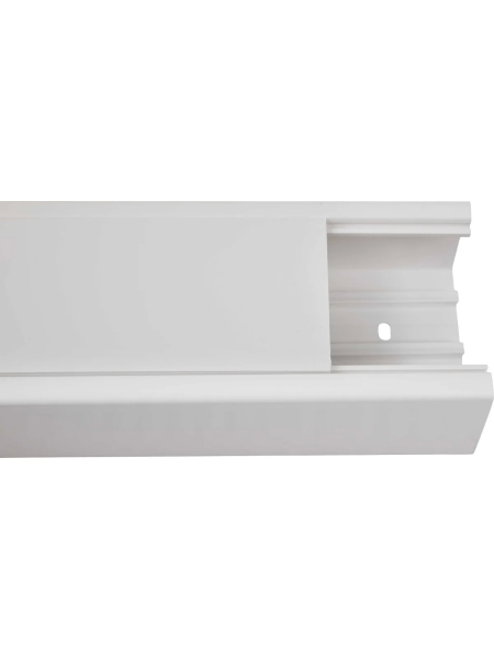 Кабель-канал с крышкой 100x55 белый, 2м Gigant 76002-2GI