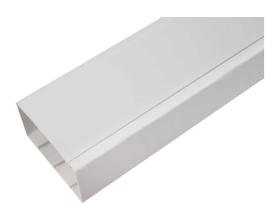 Кабель-канал с крышкой 100x55 белый, 2м Gigant 76002-2GI